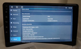 9" GPS rádio Android pro Fiat Ducato, Peugeot Boxer,Citroen - 5