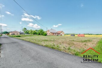 Prodej stavebního pozemku, 1.501 m2, obec Lučina-Kocurovice - 5