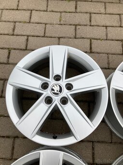 Disky 16” Škoda Octavia III 5x112 6jx16 ET48 typ Star - 5