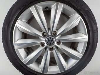 Volkswagen Passat - Originání 17" alu kola - Letní pneu - 5