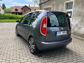 Škoda Roomster 1.6 77 kW naj 186 tis nová STK po servisů - 5