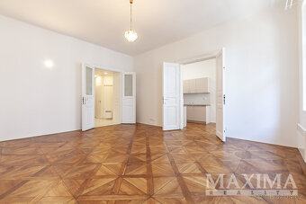 Pronájem, byt 1+1, 52m2, Praha 1, Staré Město, Hradební - 5