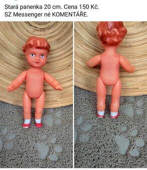 Panenky a příslušenství pro panenky viz fota. Ceny viz fota. - 5