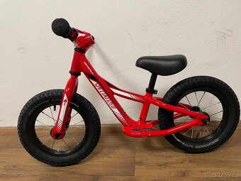 Dětské odrážedlo Specialized Hotwalk 12” červené - 5