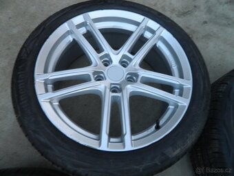 alu kola 5x112+letní pneu Continental r18 - 5