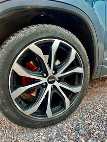 Alu kola 5x112 + zimní pneu - 5