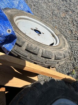 Zetor 4011 predni naprava - 5