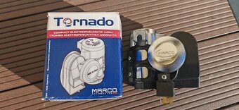 Siréna auto-moto Marco Tornado 12V - nová - 5