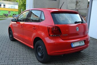 Volkswagen Polo 6R Life 1.4 Mpi 63kw Webasto rok 2013 - 5