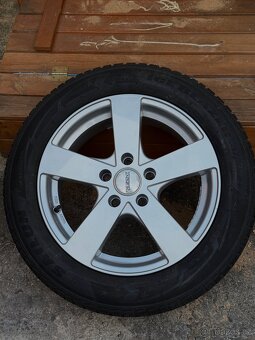 ALU sada 5x112 R16 et46 Škoda Seat VW 205 55 R16 - 5