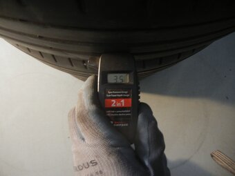 Letní pneu Hankook 225/55R17 - 5