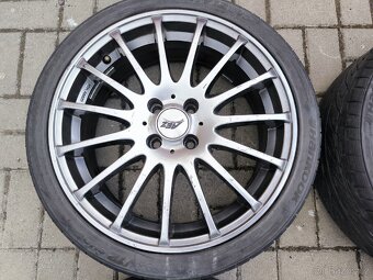ALU kola AEZ 7x17, 4x100 .... - 5