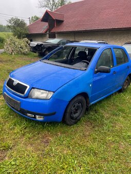 Škoda Fabia1.1,2 benzin 40 kW .2003 rok, DÍLY - 5