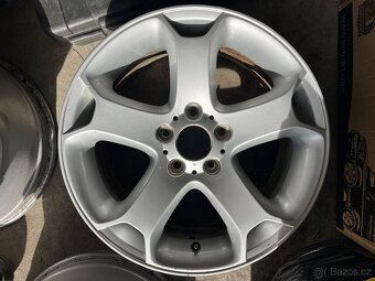 Prodám alu disky bmw x5 18” 5 kusů - 5
