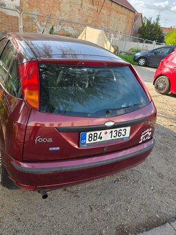 Ford focus 1.6 74kw - 5