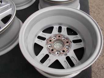 4x alu kola originál BMW 6,5x15 ET42 5x120x72,5 - 5