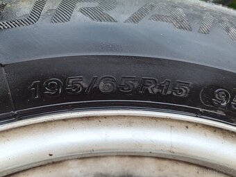 Letní pneu 195/65 R15 - 5