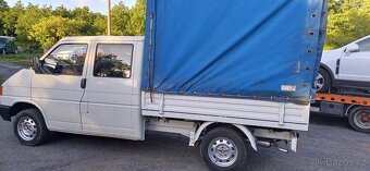VW T4 doka 2.4D najeto 167000km - 5