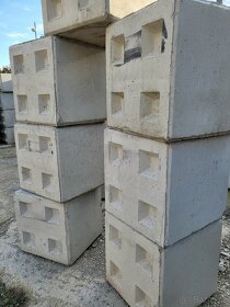 Lego bloky betonové - 5