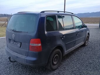 VW Touran 1.9 TDI 77kw BKC automat - 5