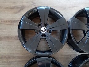 Alu kola 5x112 R17 TRITON - Škoda Superb III - 5