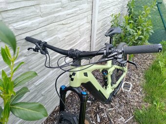 Cube stereo 2022 karbonový rám najeto 1400km - 5