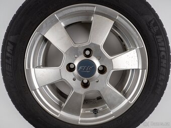 Hyundai Getz - 14" alu kola - Letní pneu - 5