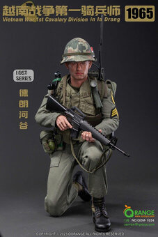 1/6 figurka Forrest Gump (Vietnam War) - 5