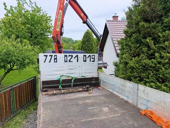 Nákladní autodoprava hydraulickou rukou - 5