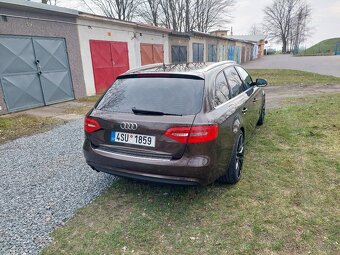 Prodám A4 s-line 2.0 tdi - 5