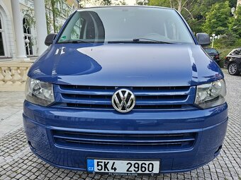 VW T5 2.0 TDI 132 kW DSG r.v. 2010, 7 míst, NOVÝ MOTOR - 5