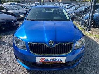 Škoda Octavia 1.2 TSi Serviska, Klimatizace - 5