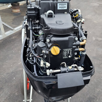LODNI ZAVESNY MOTOR MERCURY 25 DLOUHA NOHA 4 TAKT - 5