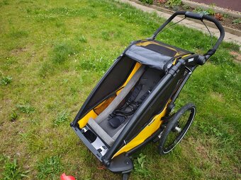 Thule Chariot Sport 1 Spectra Yellow - top stav - 5