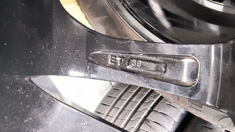 17 alu 5x114,3 TOYOTA C-HR zimní 215/60 R17 TMPS - 5