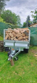 Štípané palivové dřevo - 5