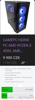 výkonný herni PC Full hd gaming - 5