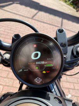 Harley-Davidson Sportster S 1250, ČR, DPH, Laděny výfuk - 5