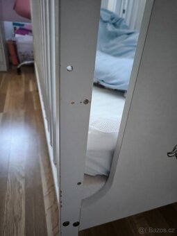 Dětská postýlka se žirafou + matrace zdarma - 5
