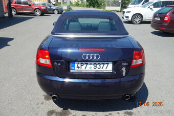 AUDI A4 CABRIOLET - 5