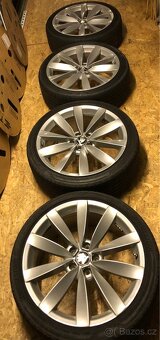 ALU kola disky VW Lugano - 5