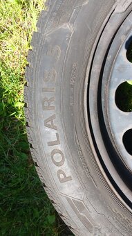 Zimní sada kol Barum Polaris 5, 205/55 R16 - 5