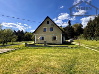 Rodinný dům - polosamota ( 120 m2), zahrada 1491 m2 - Chodsk - 5