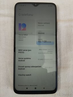 Prodám mobil POCO M3 - 5