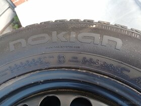 Zimní sada VW Passat B7, 215/60R16 ET 41 - 5