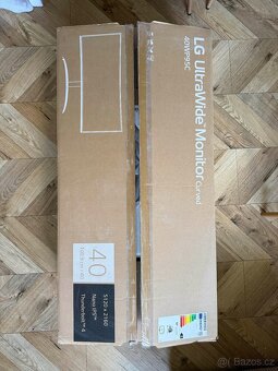 LG 5K monitor - 39,7" LG Ultrawide 40WP95C - 5