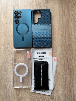Samsung S25 Ultra - Titanium Silverblue 12GB/256GB záruka 24 - 5