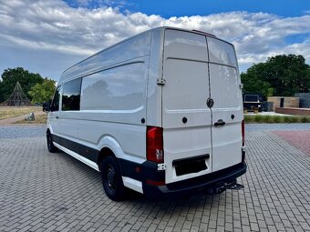 VOLKSWAGEN CRAFTER 2.0TDI 103KW L4H2 6 MÍST KLIMA DPH - 5
