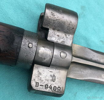 Maďarský bodák M1935 - 2. sv. válka - 5