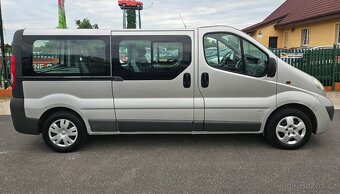 OPEL VIVARO 2.0CDTI 84KW LONG 9 MÍST MODEL 2011 - 5